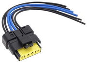 Cavo di collegamento posteriore 6 poli 20 cm - Kit di abbinamento posteriore - Connector - Compatibile con Renault Clio Mk3 2005-2012 - Duraturo - Materiali di alta qualità - Connessione posteriore