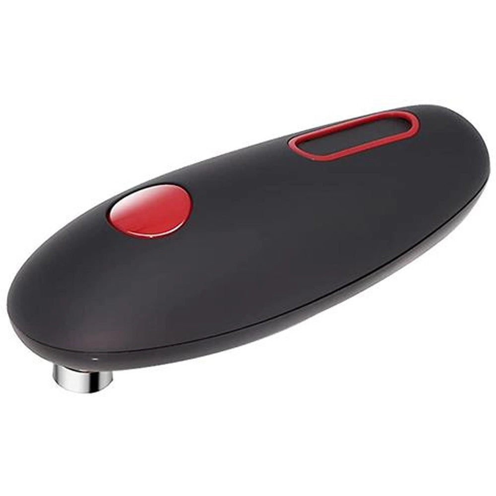 Trade Shop - Apriscatole Elettrico Automatico Per Uso Domestico Sicuro E A Batteria In Cucina -