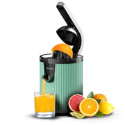 CECOTEC 03898 - Spremiagrumi manuale Xqueeze RetroJuice 600 Green
