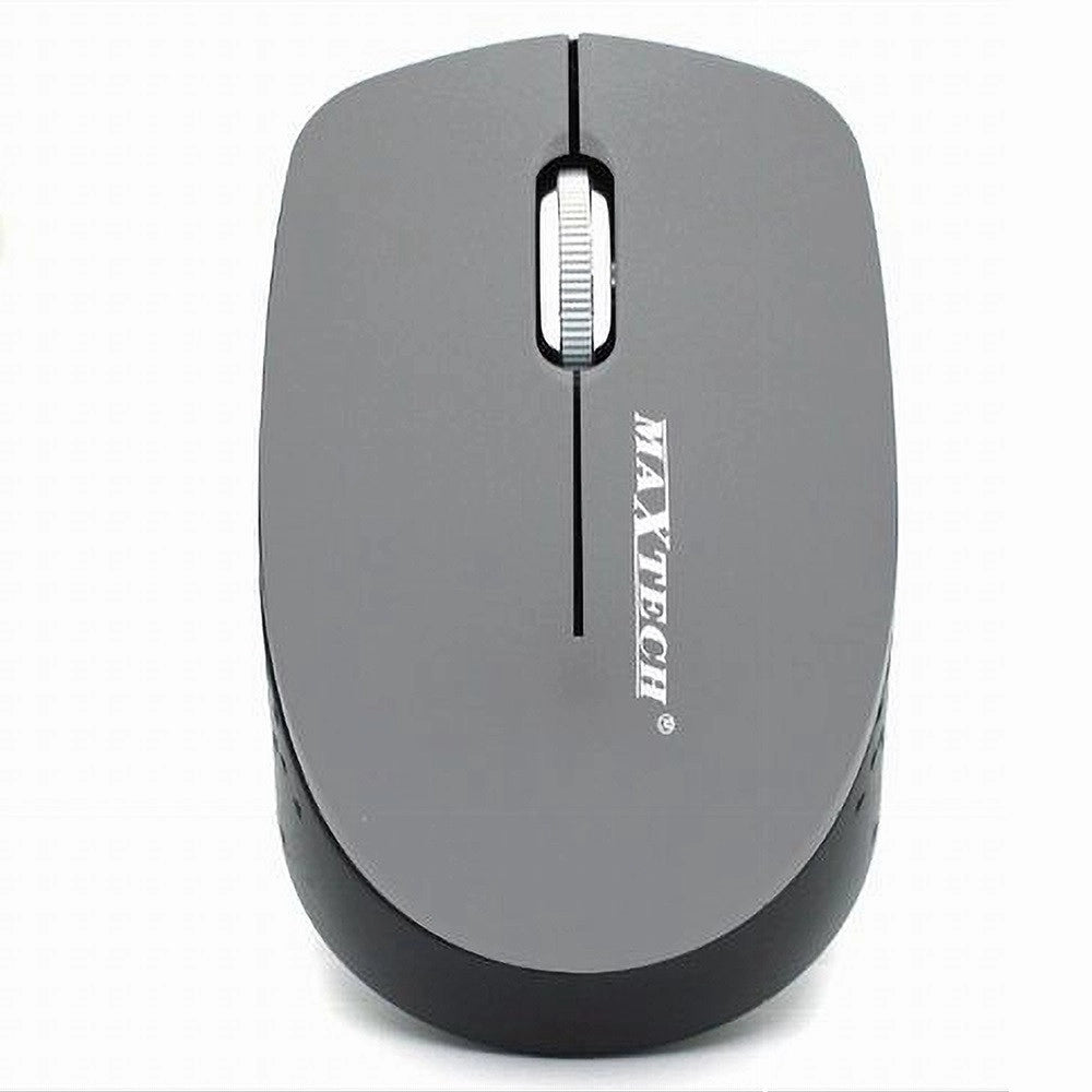 Trade Shop - Mouse Wifi Wireless Senza Filo Portatile Pc Computer 1600dpi 2.4ghz Maxtech M-z012 -