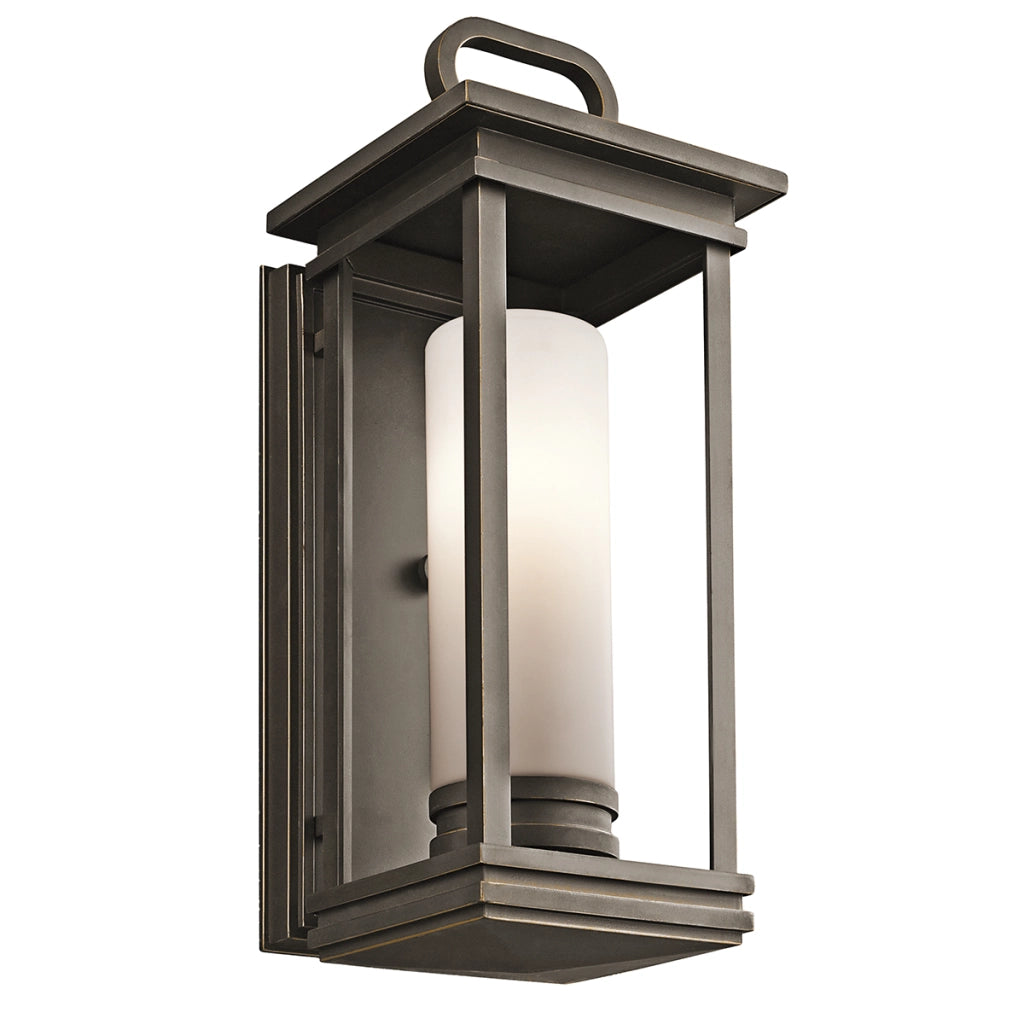 Applique esterna marrone scuro E27 60W South Hope Kichler