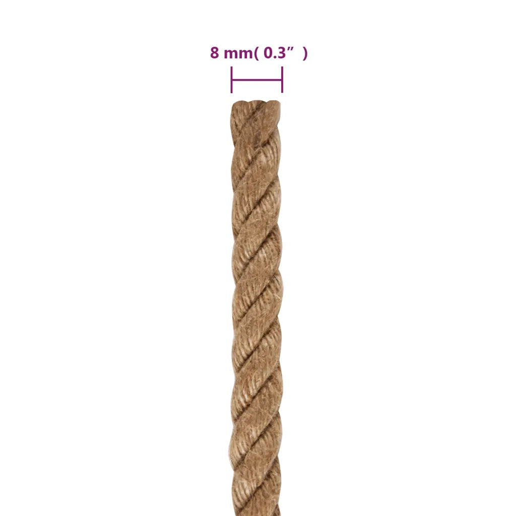 Corda | Fune in Juta 100% 8 mm 500 m