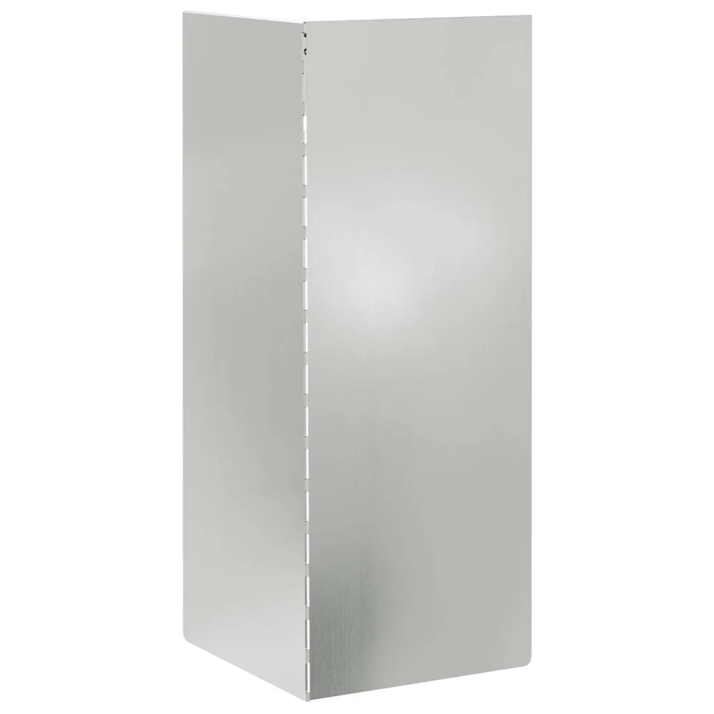 Recinto per lumache 4 pz 10 x 10 x 25 cm Acciaio zincato 874876