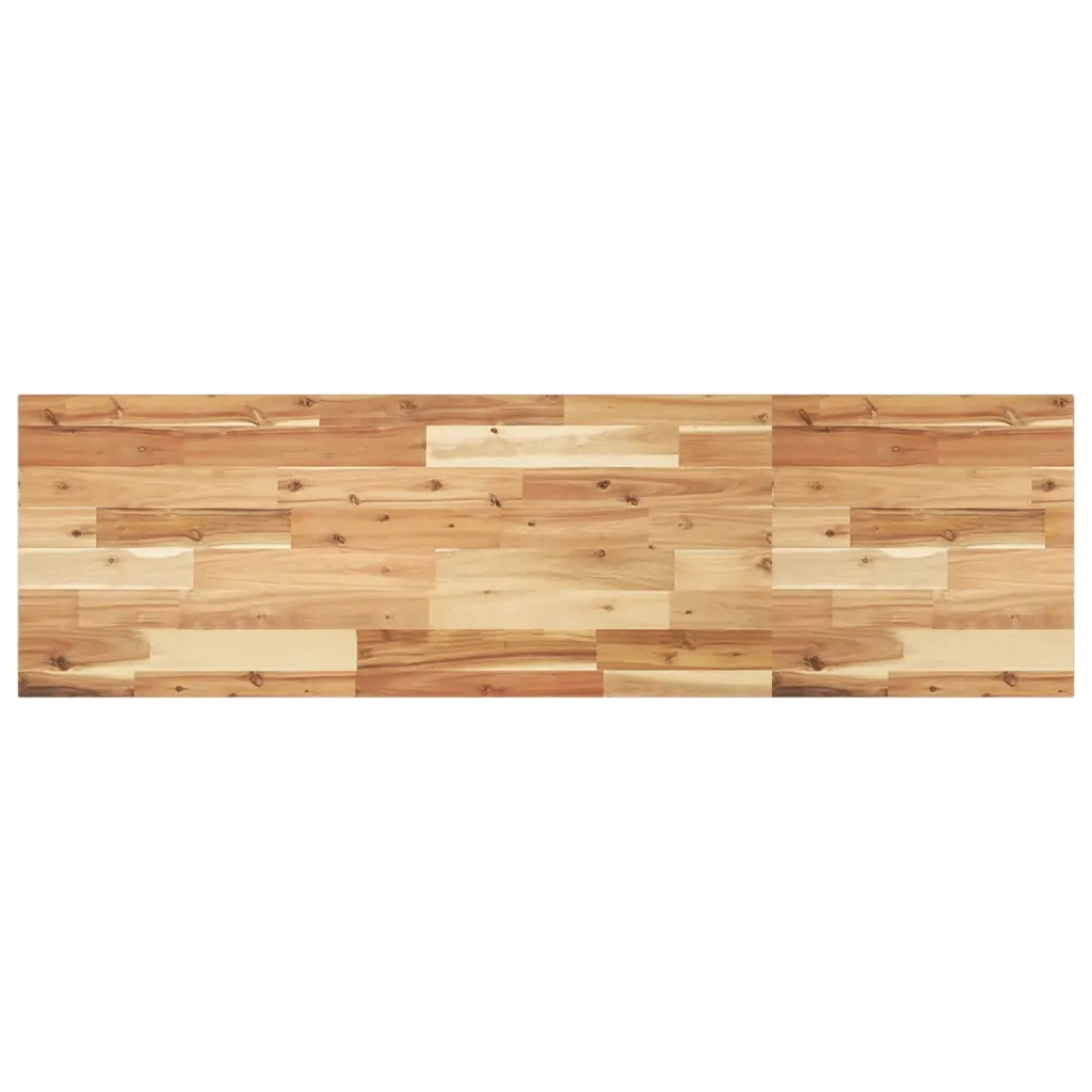 Mensole Parete | Scaffale a Parete | Ripiano a Parete 140x40x2cm Legno Massello Acacia Rifinito Olio