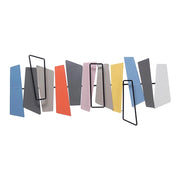 Decorazione parete mondrian 80