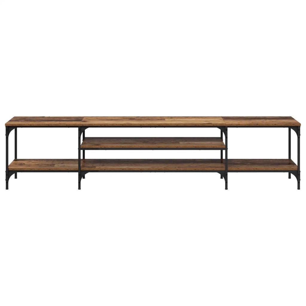 Mobile TV Legno vecchio 201 x 35 x 45 cm 881307