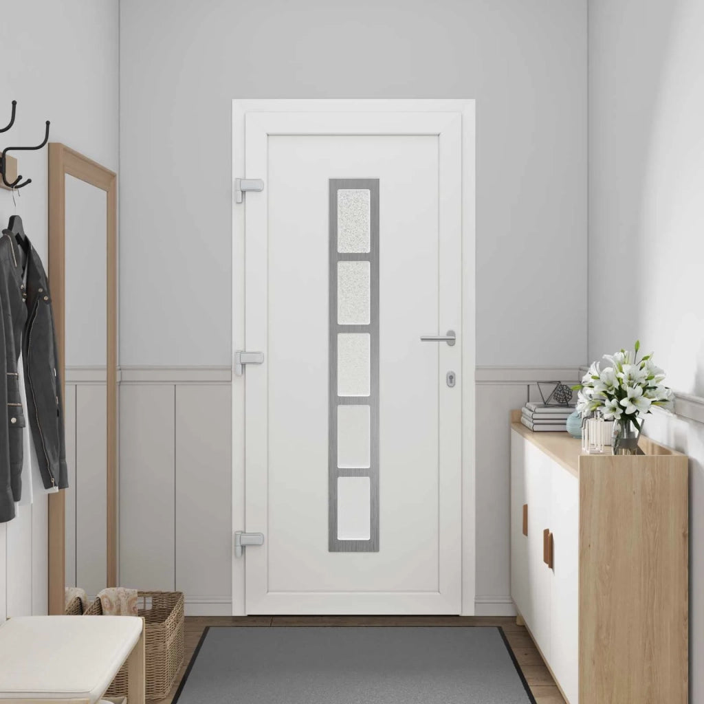 Porta Frontale Bianco 108 x 208 cm PVC 3445674