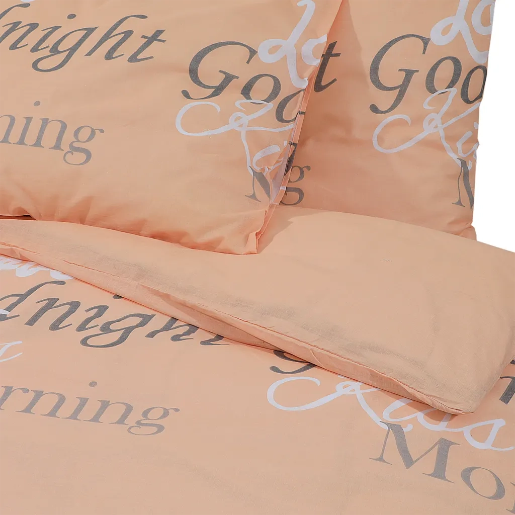 Set Copripiumino Rosa 260x240 cm in Cotone 136513
