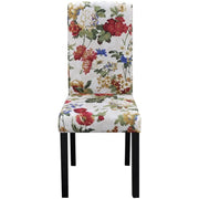 Sedie da Pranzo 6 pz in Tessuto Multicolore 272505