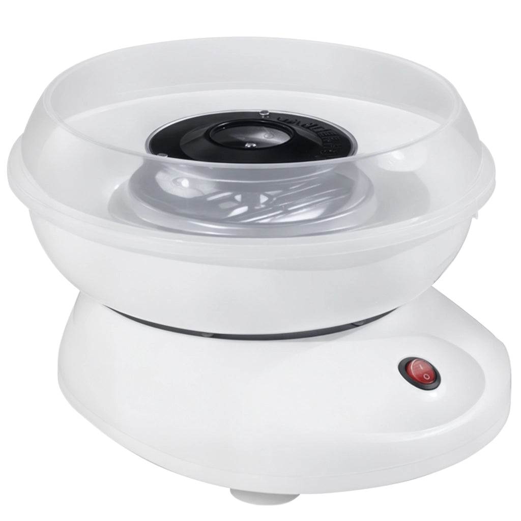 Macchina Zucchero Filato ¨C Minimal ¨C Bianco 18 cm 550W