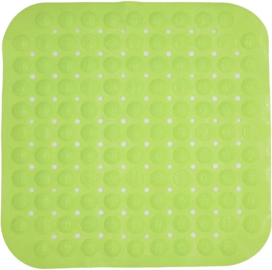 Matte Antiscivolo Quadrato, 48 x 48 cm, Verde Bosco