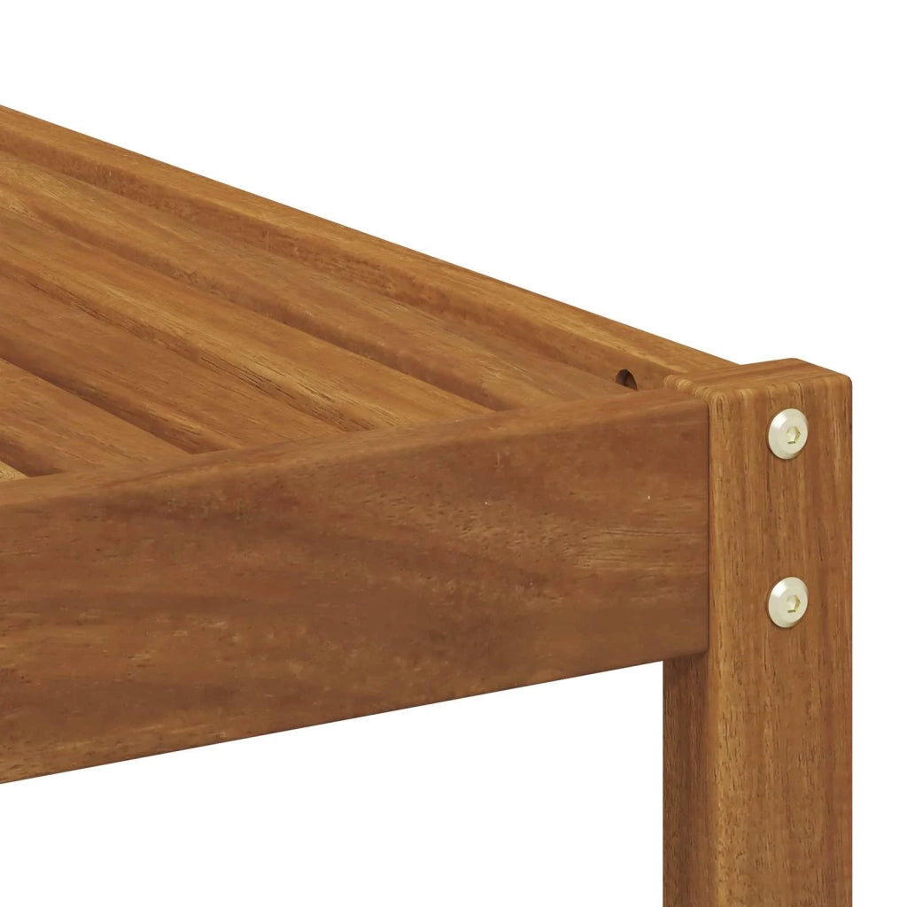 Set di divani da esterno 7 pcs Naturale
