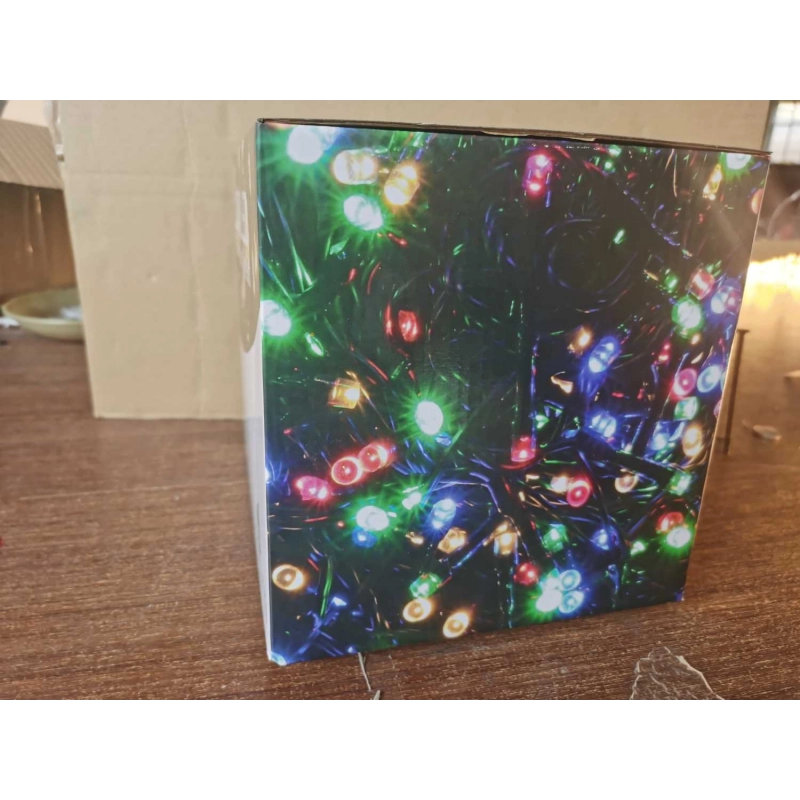 Luce filo 1000 led multicolor con controller 53m