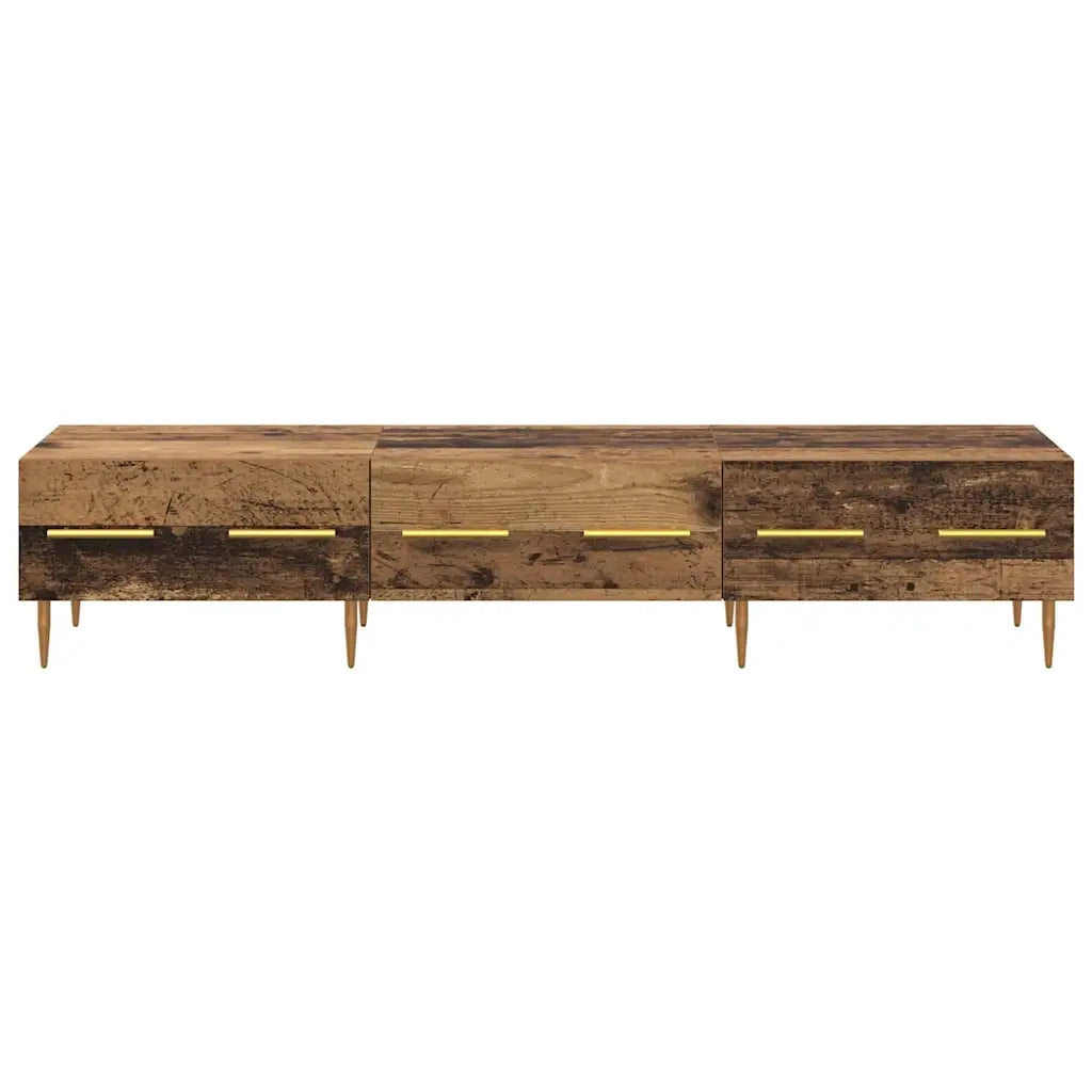 Mobile TV-Credenza per TV-Console TV Legno vecchio 150 x 36 x 30 cm Legno multistrato 609066