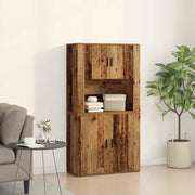 Credenza Legno vecchio 80 x 33 x 150 cm Legno multistrato 3334336