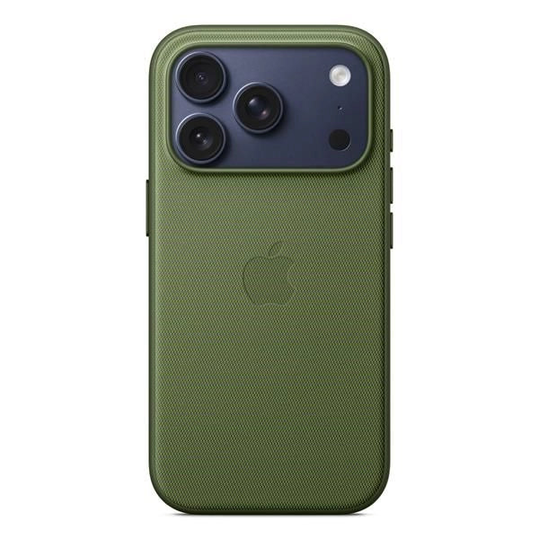 Iphone 17 pro techwoven case with magsafe - green - MGF74ZM/A