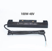 Alimentatore Trasformatore Binario 48V LED 100W  DC 2.1A Alimentazione 220v