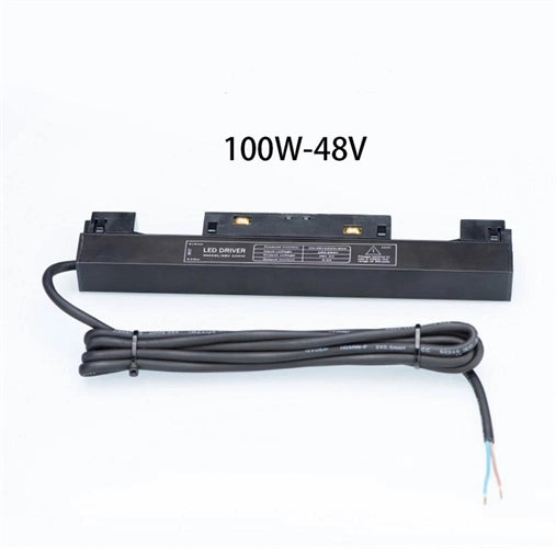 Alimentatore Trasformatore Binario 48V LED 100W  DC 2.1A Alimentazione 220v