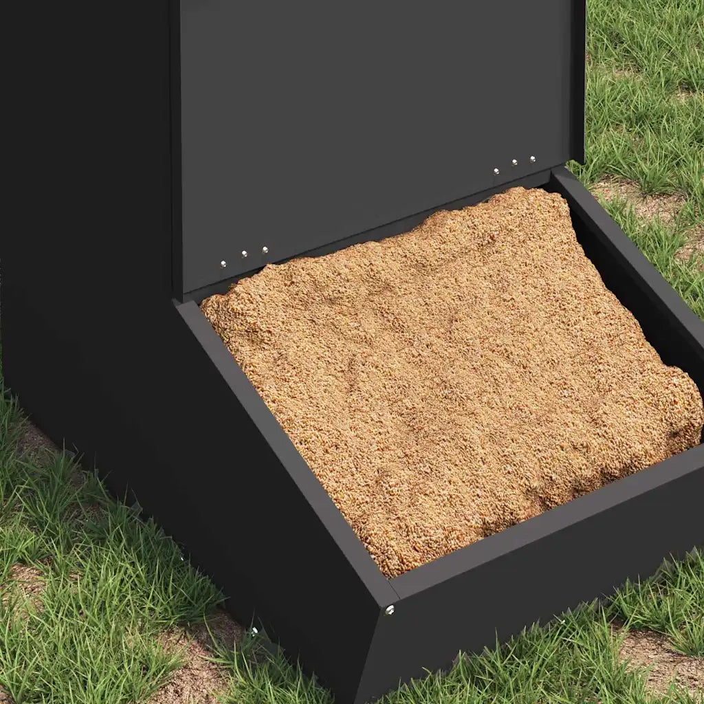 Nutriente per Maiali Nero 55 x 38 x 76 cm 874636