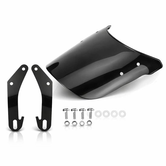 Parasole per motocicletta retrattile