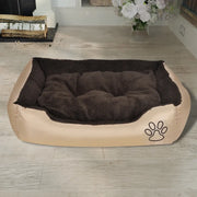 Letto Caldo per Cani con Cuscino Imbottito XL 170202