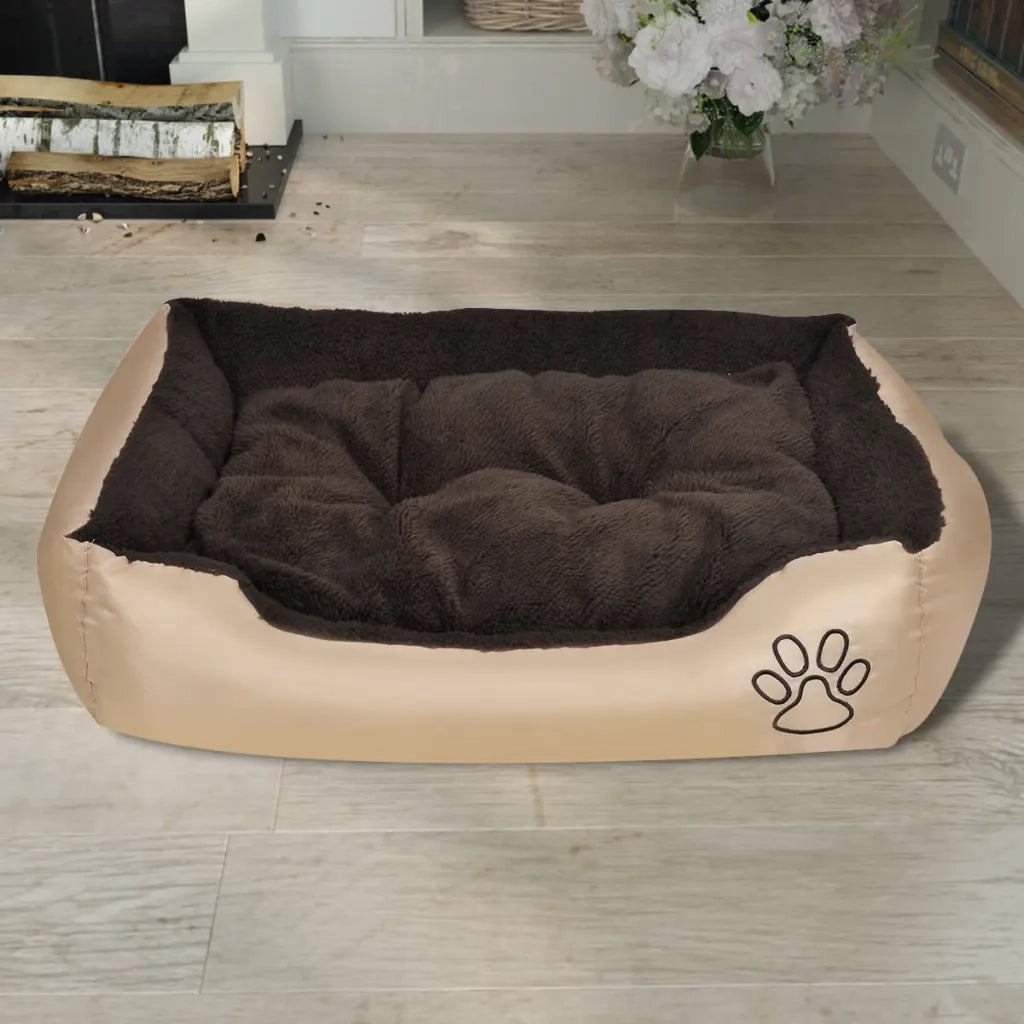 Letto Caldo per Cani con Cuscino Imbottito XL 170202