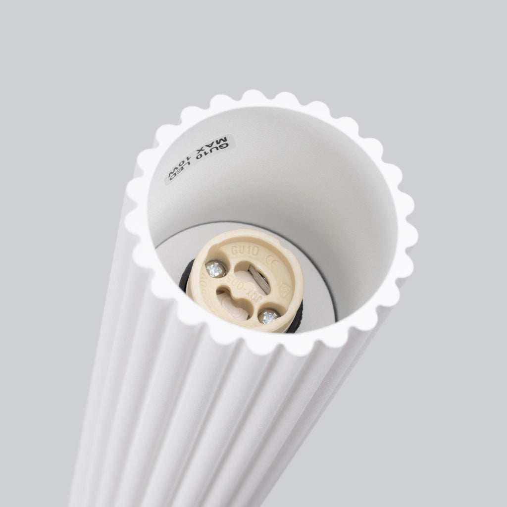 Lampada da soffitto KARBON 10 bianco