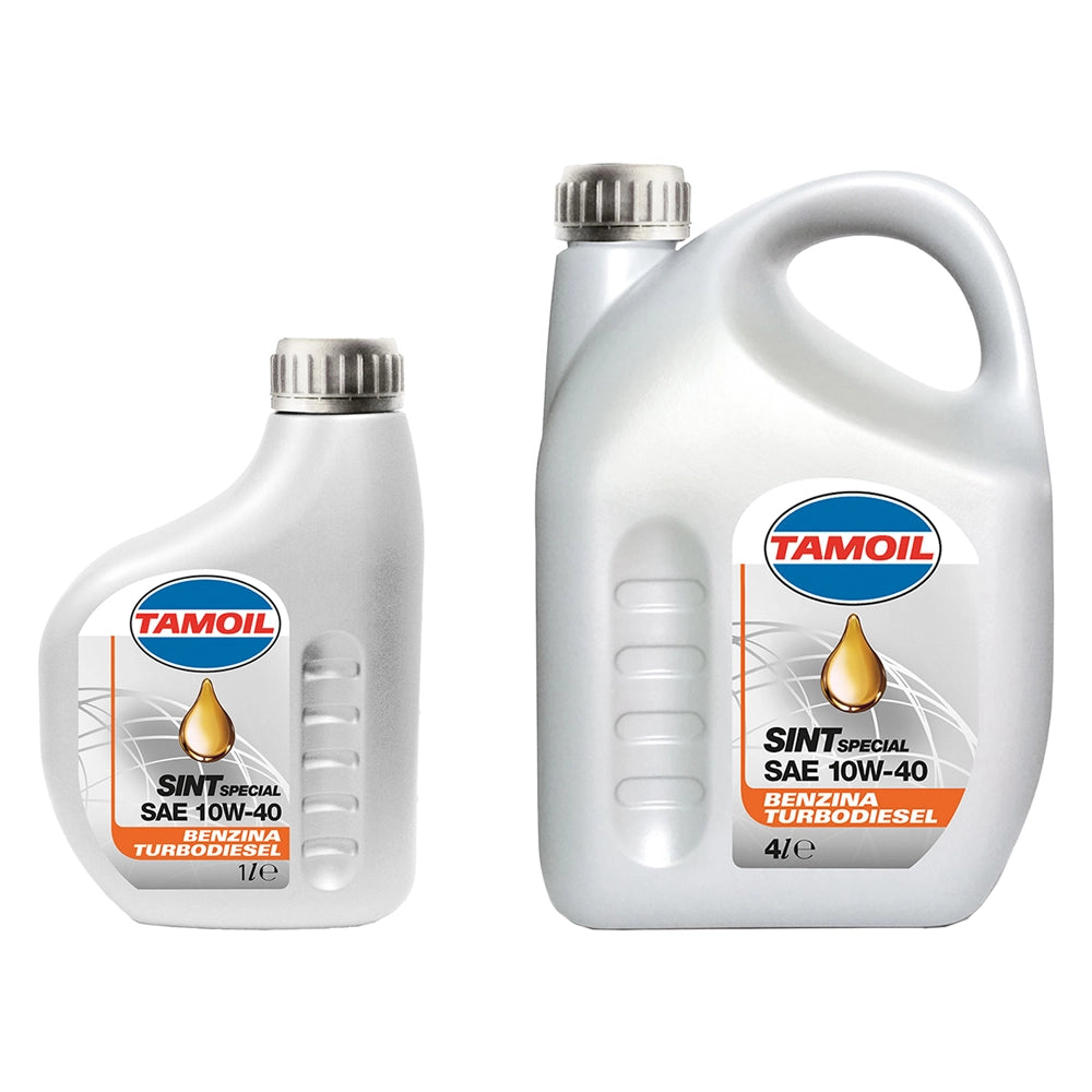 12pz olio motore per autovetture 'tamoil sint' 10w40 - lt. 1 cod:ferx.6060504nlm