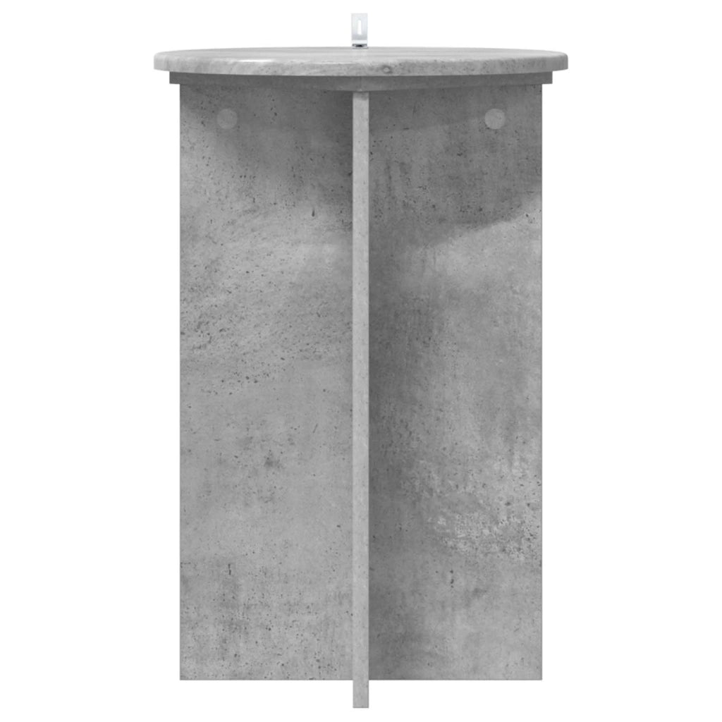 Supporto per piante 2 pcs Grigio Cemento Ø40 x 60 cm 899711