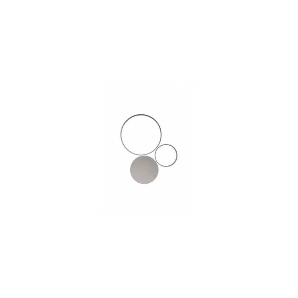 Plafoniera a led Pois-Silver-Piccola