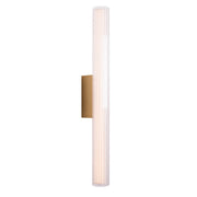 Applique lineare oro 61cm LED 12W Fayette Maxlight