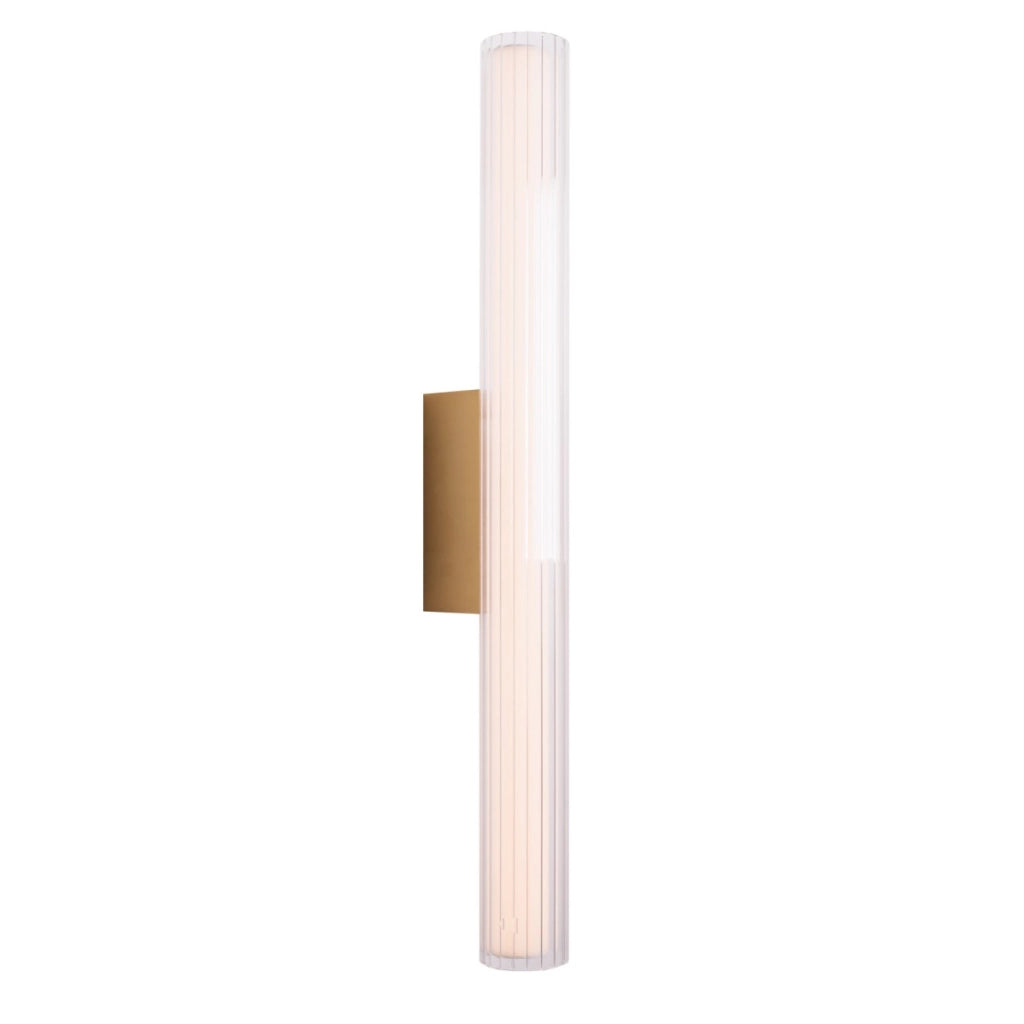 Applique lineare oro 61cm LED 12W Fayette Maxlight