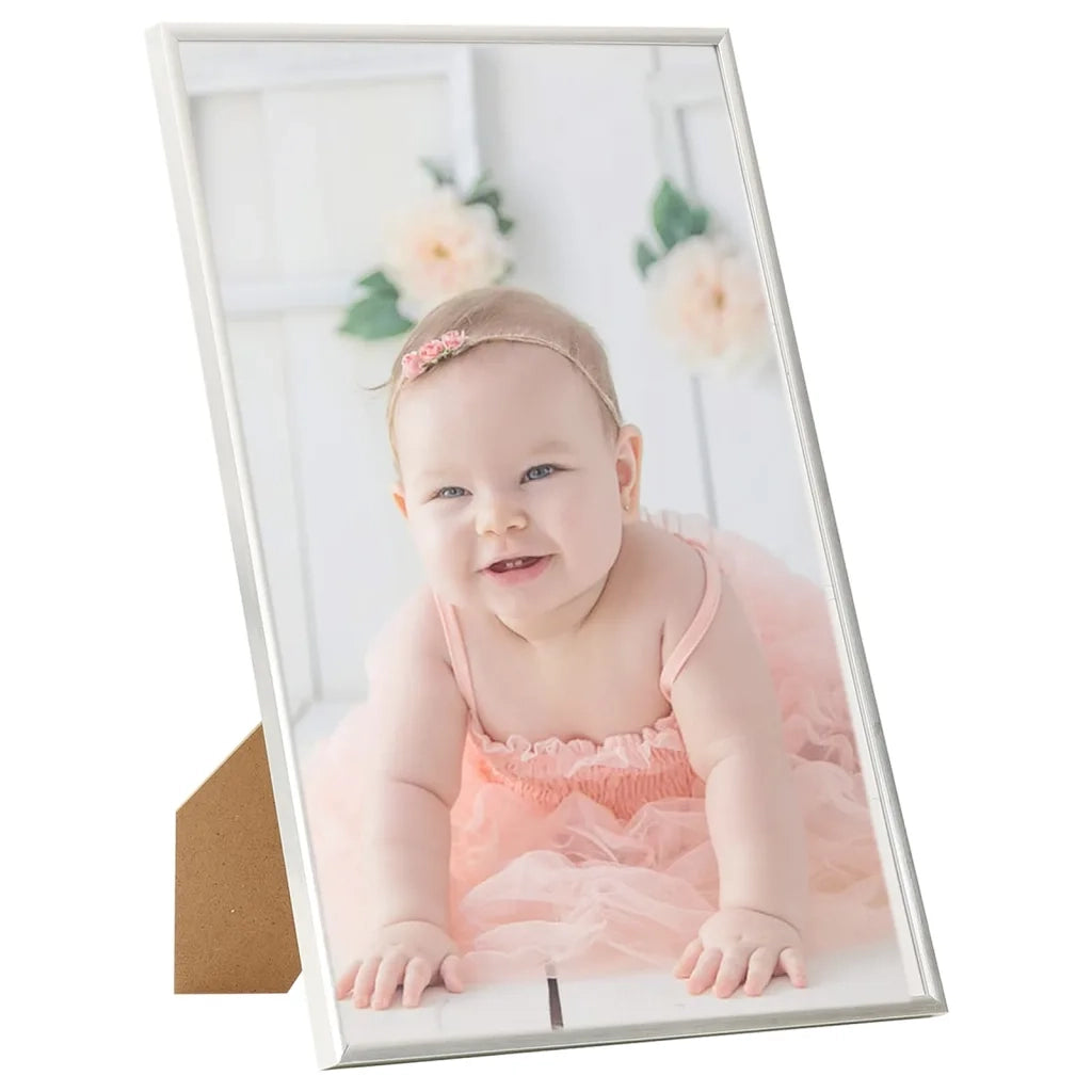 Cornici Foto Collage 3 pz per Tavolo Argento 21x29,7cm in MDF CFW6374432