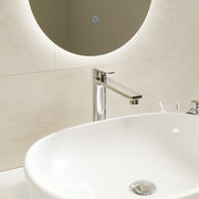 Miscelatore lavabo alto senza scarico cromato | Jane