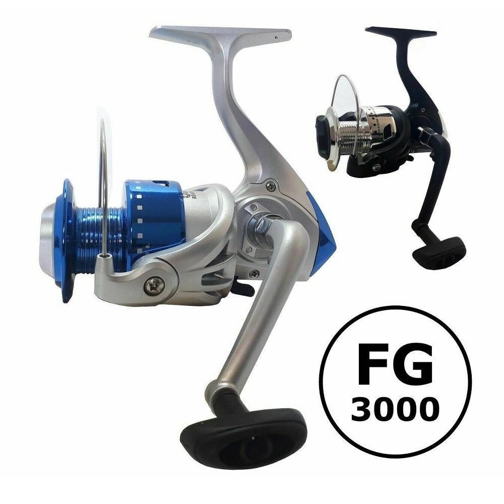 Trade Shop - Mulinello Da Pesca Spinning Surfcasting Trabucco Fiume Mare Fg3000 -
