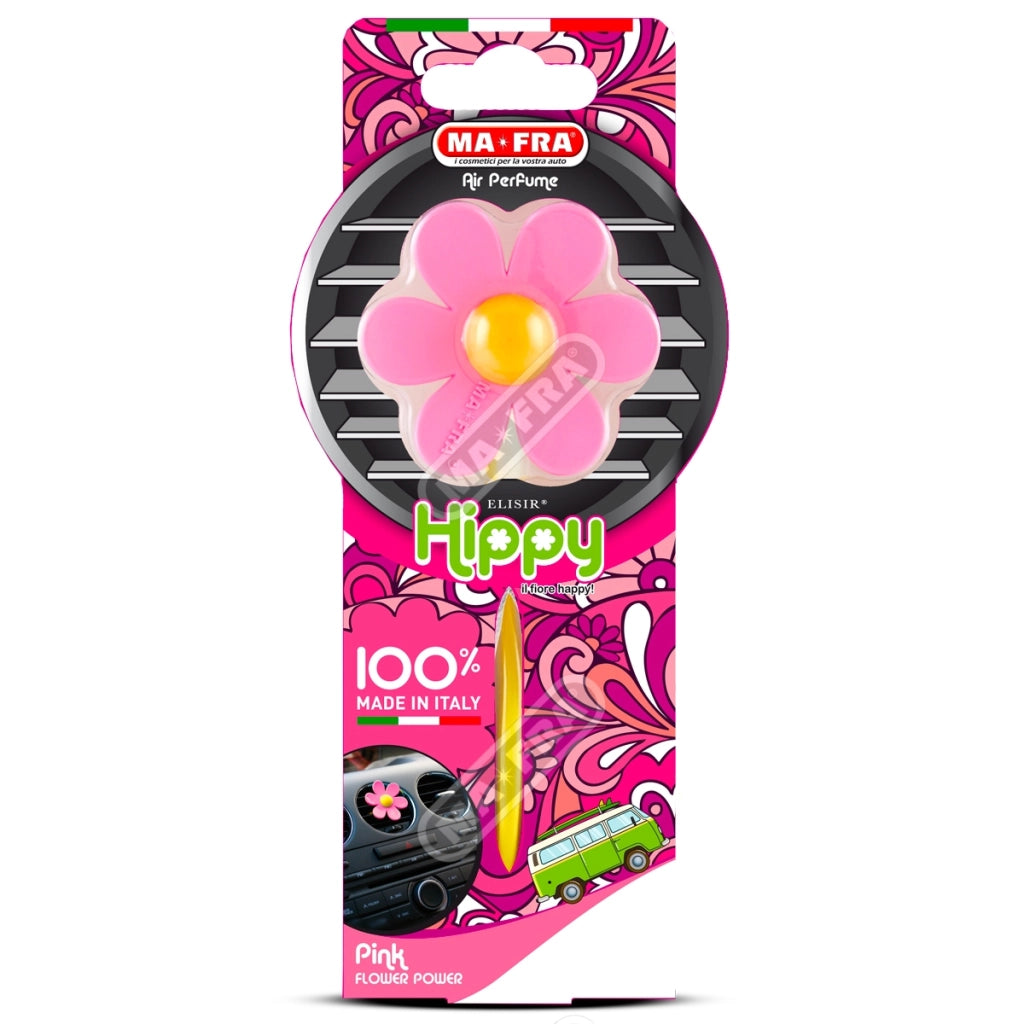 DEODORANTE AUTO HIPPY Rosa