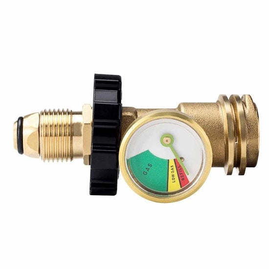 Misuratore di Proporzione Universale con Adattatore per Apparecchi a Gas