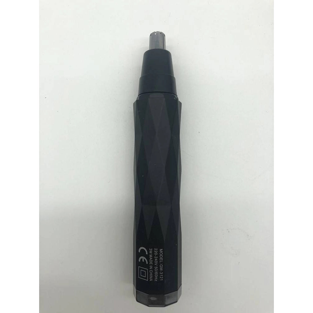 Trade Shop - Regolabarba Rifinitore Naso Orecchie Batteria Ricaricabile Professionale Gm-3121 -