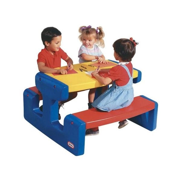 Little tikes large picnic table - 466800060