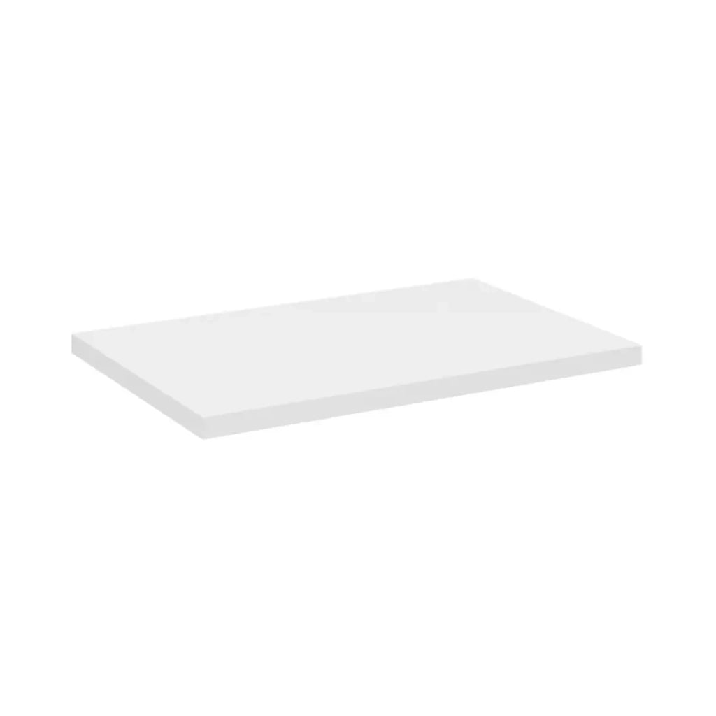 Set VANO effetto rovere e bianco 90cm: mobile sottolavabo con cassetti + piano per lavabo + lavabo da appoggio rotondo + colonna