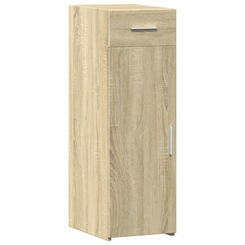Credenza Rovere Sonoma 30x42,5x93 cm in Legno Multistrato 846273