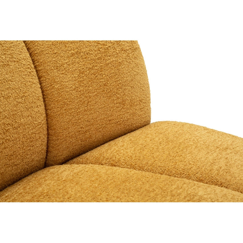 Divanetto Ball Senape cm 145x80x69