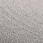 Sgabello Grigio Chiaro e Oro in Velluto 28 x 36 cm CFW6452963