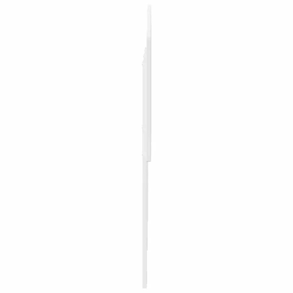 Testiera-Testata-Testiera Decorativa Bianco 135 cm Legno multistrato 172471