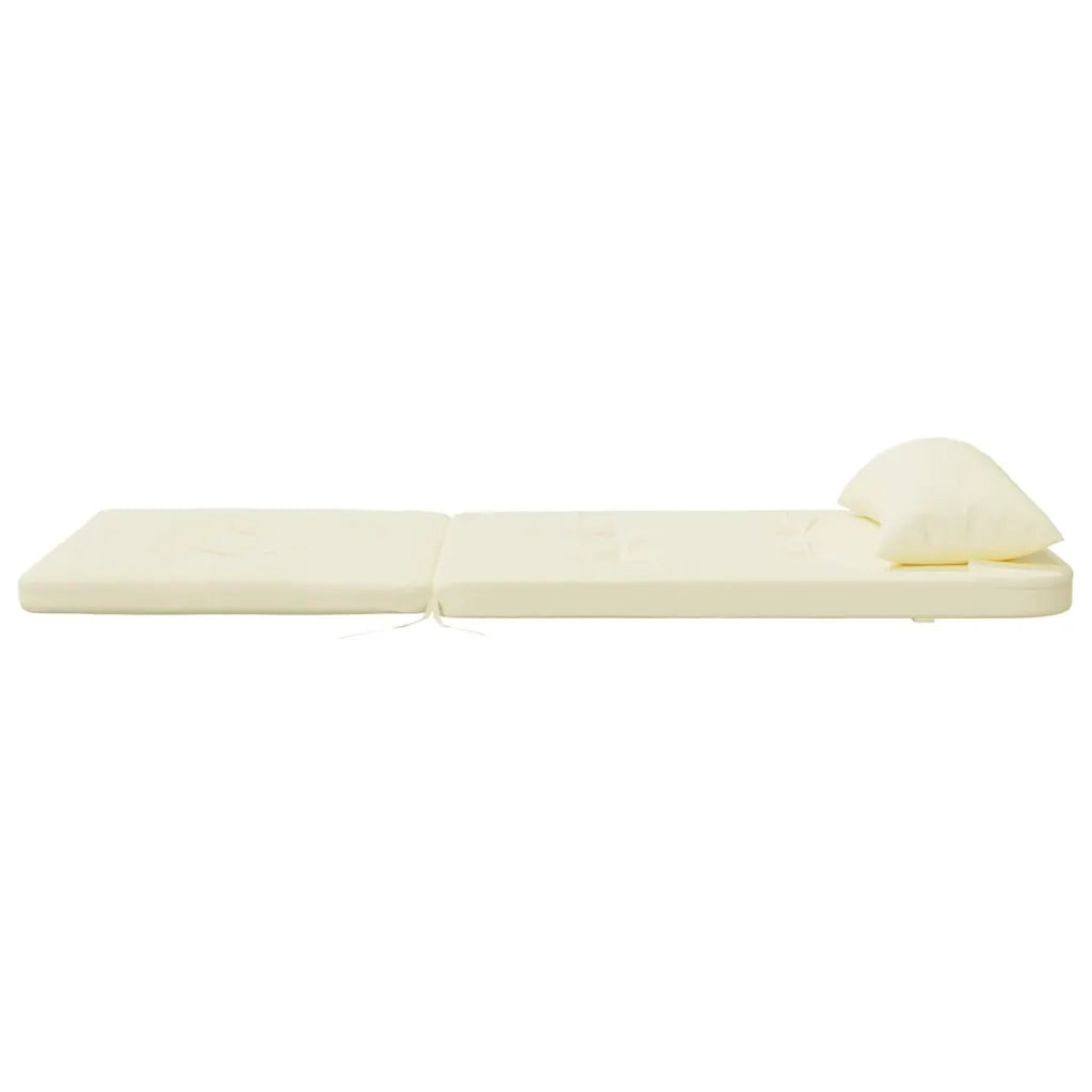 Cuscini per Sedia Adirondack 2 pz | Cuscini per sedie Crema in Tessuto Oxford
