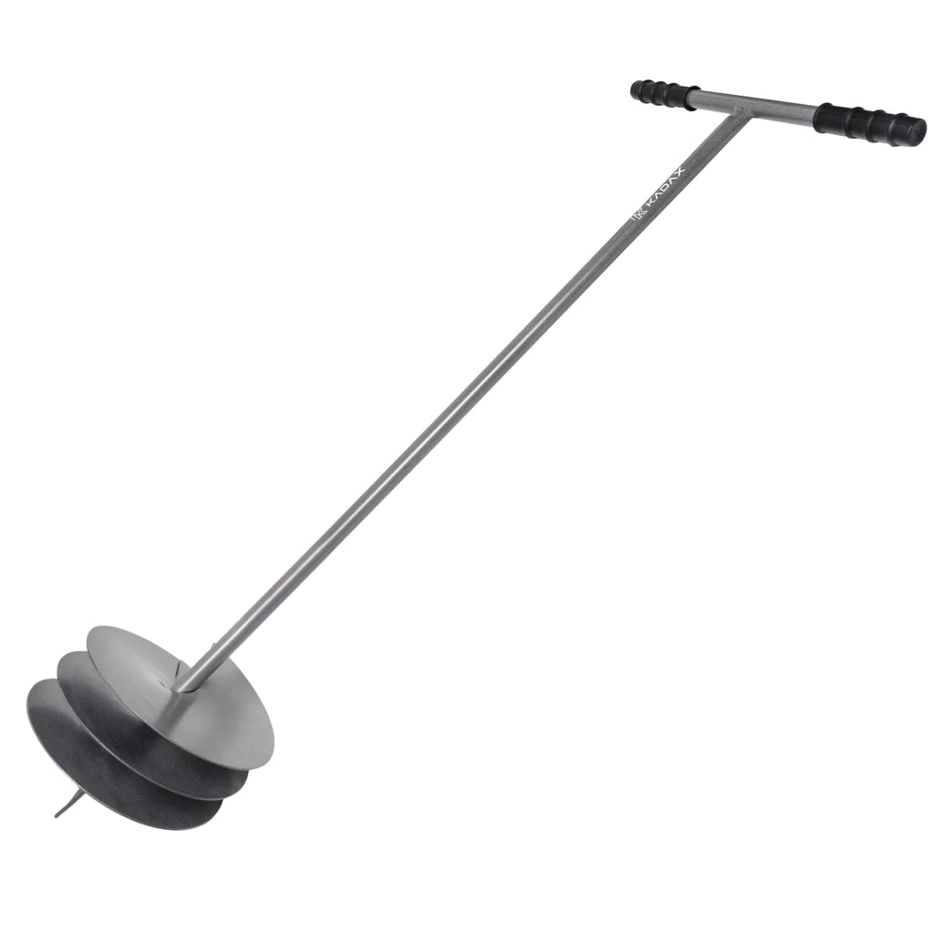 Trivella manuale KADAX per terreno, trapano per terreno 26 cm 260 mm, foro robusto