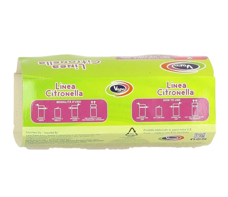 MAURY'S DEODORANTE GEL CITRONELLA BIPACCO