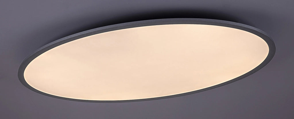 Plafoniera LED Taleb Rabalux ovale 60cm 40W telecomando