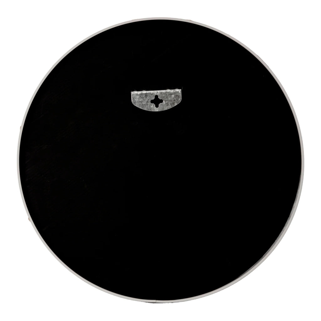 Specchio da parete rotondo 60 cm bianco opaco 03_0007945