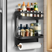 Cassa da cucina in legno massello con 3 ripiani